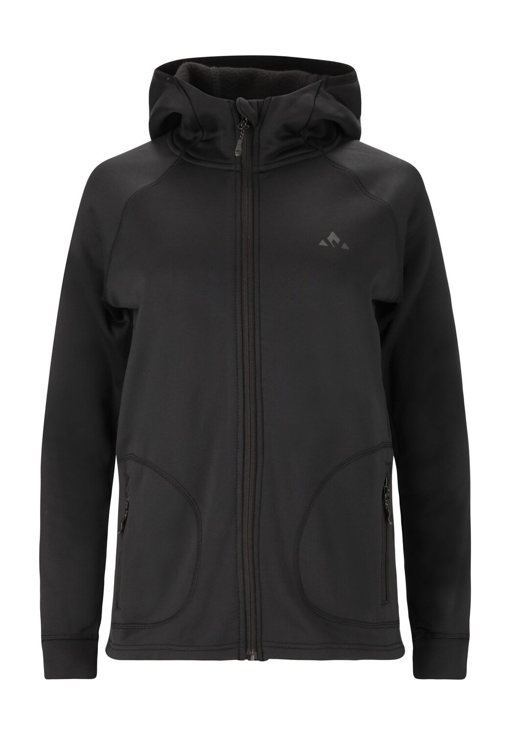 

Флисовая куртка Tracker с технологией Powerstretch WHISTLER, цвет 1001 Black