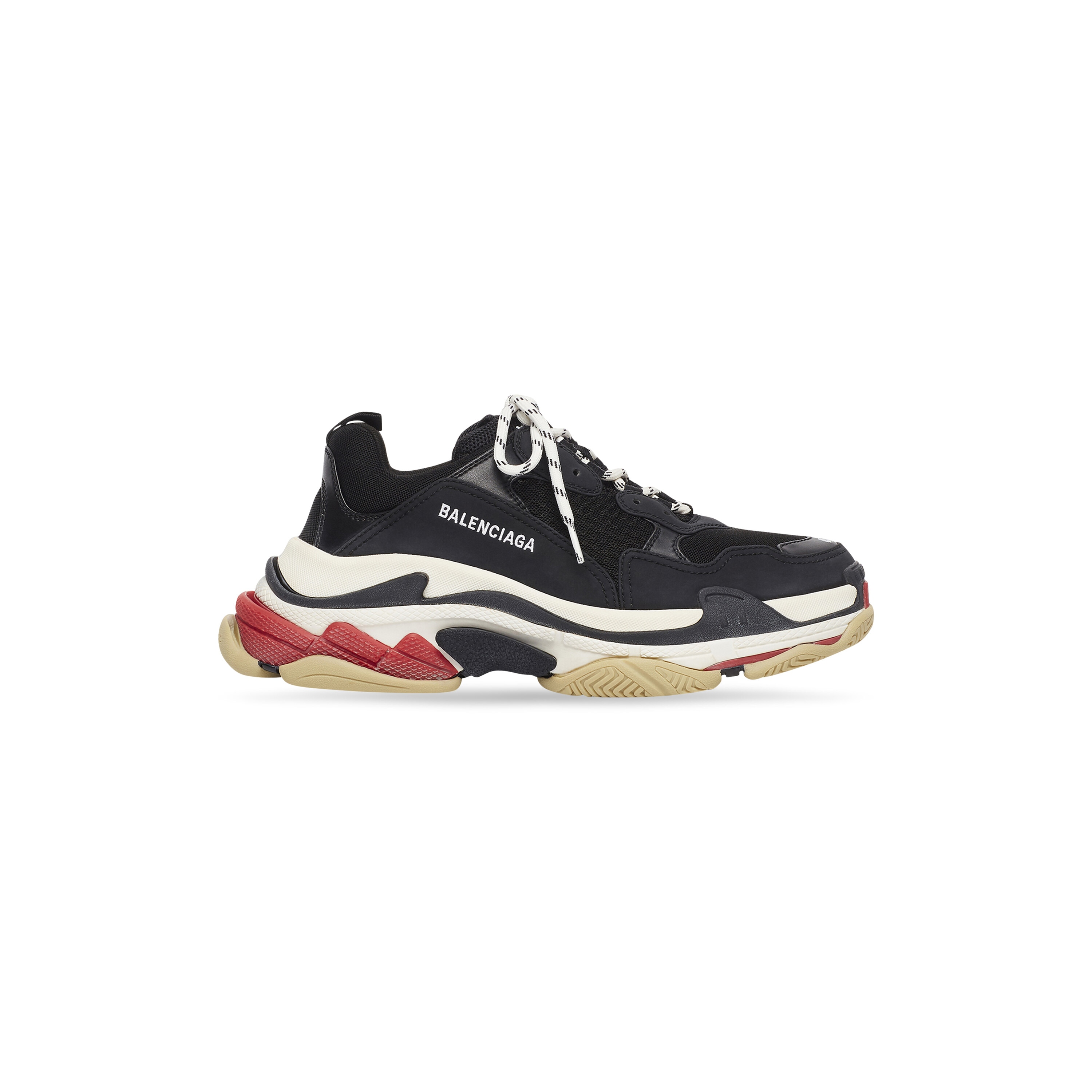 

Кроссовки Triple S BALENCIAGA, черный