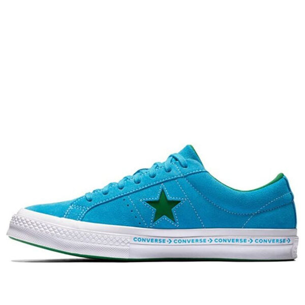 

Кроссовки one star low top 'pinstripe' Converse, синий