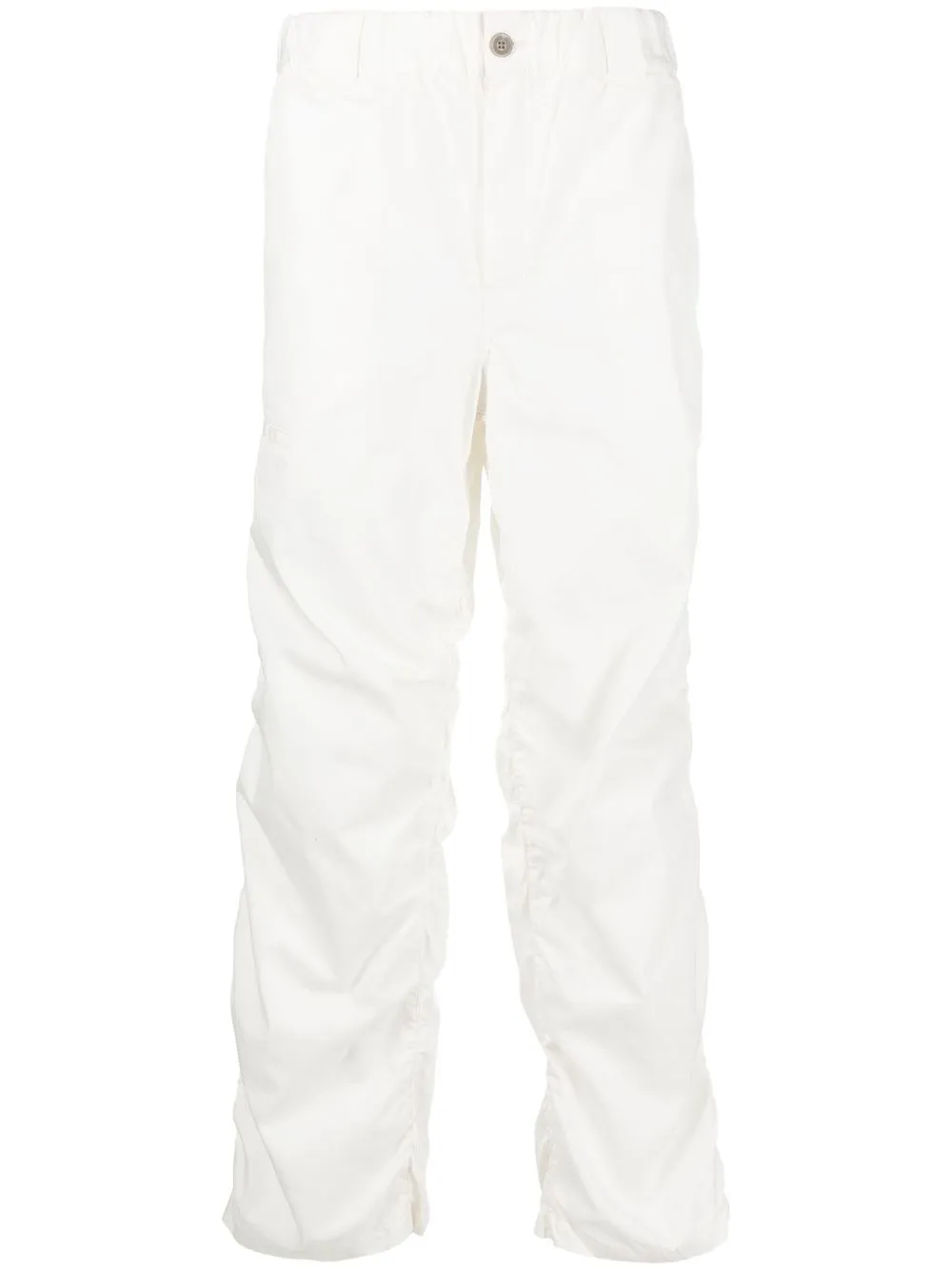 

Прямые брюки с драпировкой Undercoverism, нейтральный