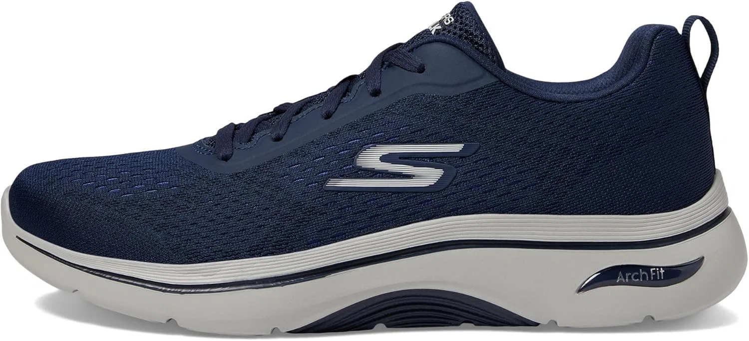 Мужские кроссовки Skechers Go Walk Arch Fit 2.0, Navy — фото 4