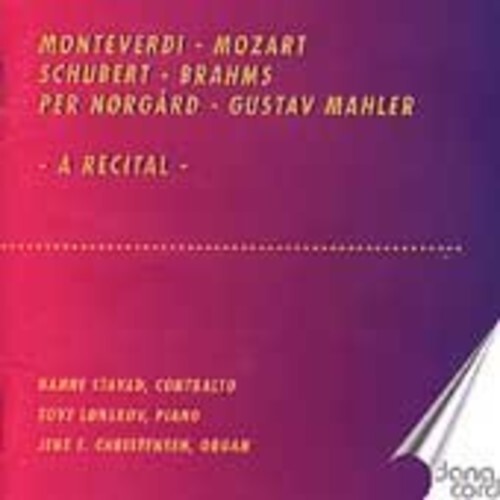

CD диск Stavad, Hanne: Recital of Music 2