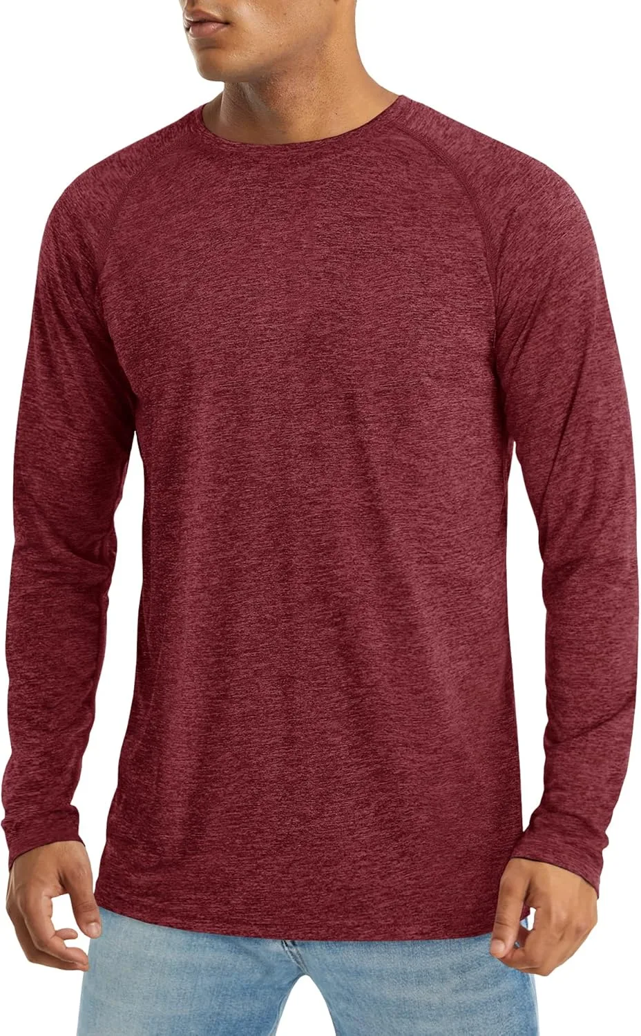 

Мужская рубашка с длинным рукавом MAGCOMSEN Quick Dry UPF 50+