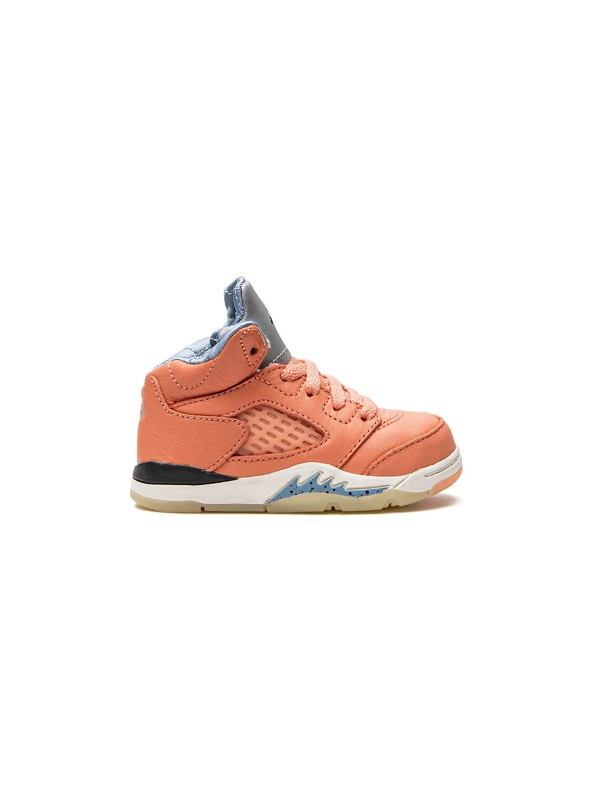 Кроссовки Air Jordan 5 из коллаборации с DJ Khaled Jordan Kids, оранжевый — фото 2