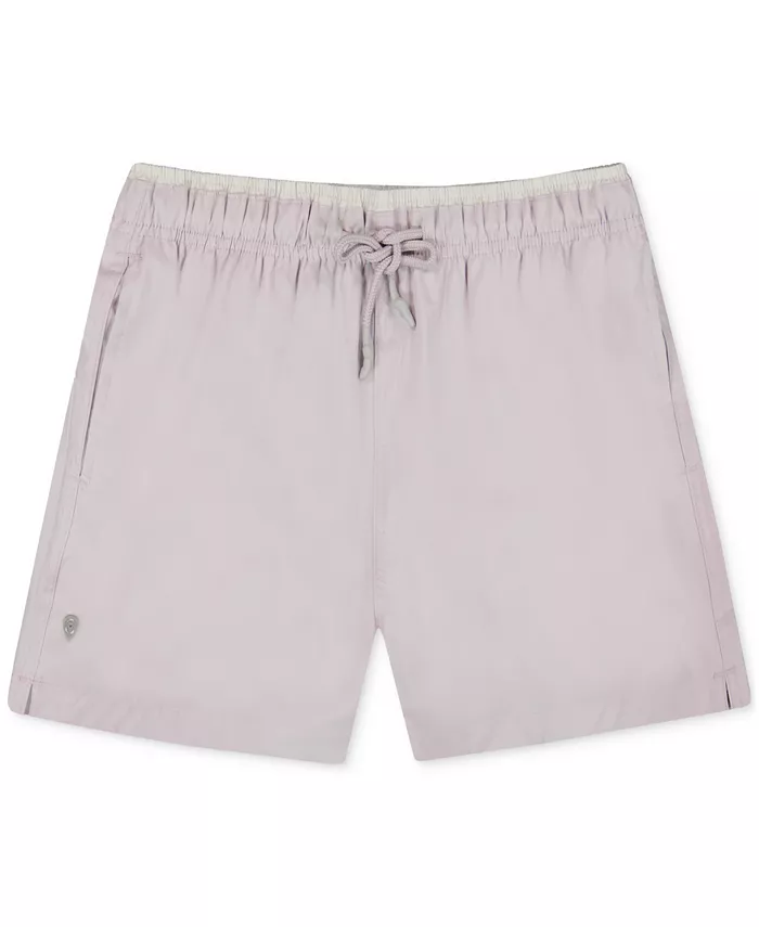 

Мужские однотонные плетеные плавки Sunset X Vine, фиолетовый