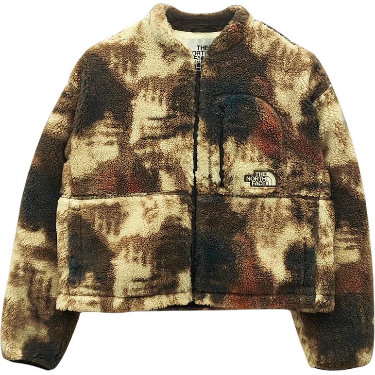 

Пальто с бархатистой текстурой женское разноцветное THE NORTH FACE