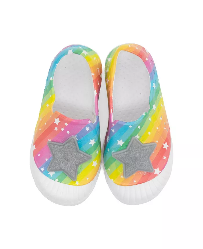 Ботинки Big Girls Parker Star Slip On Western Chief, мультиколор — фото 4