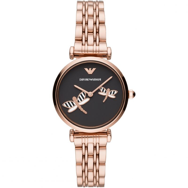 

Часы ar11206 Armani, розовый