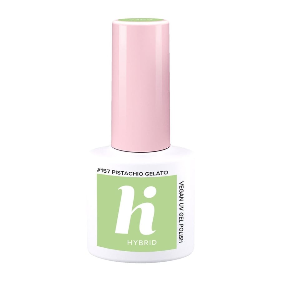 

HI HYBRID Гибридный лак для ногтей Pistachio Gelato №. 157 5 мл