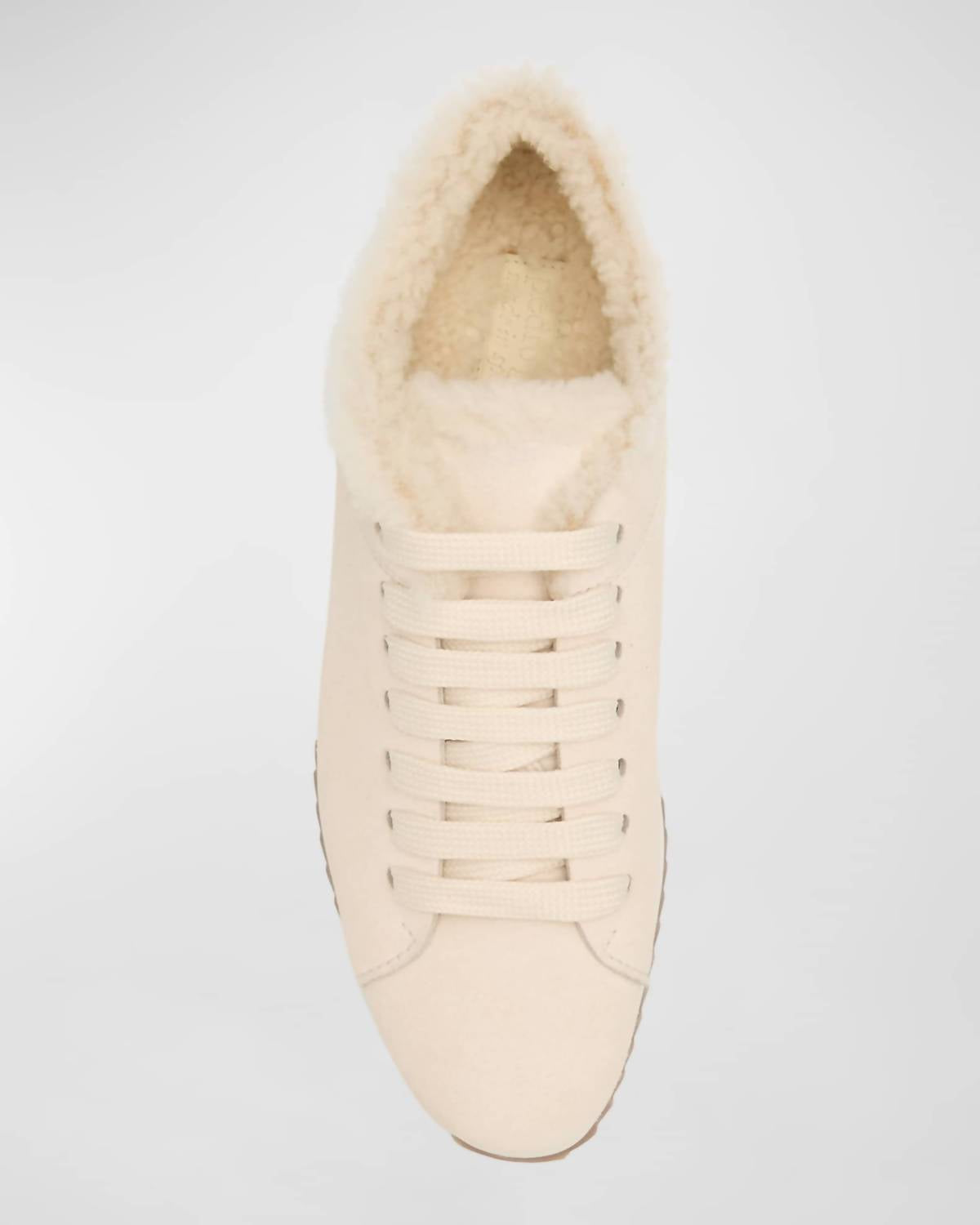 Женские кроссовки Orinda Shearling Suede цвета басмати Pedro Garcia, цвет basmati — фото 3