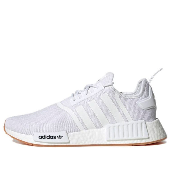 

Кроссовки оригиналы nmd_r1 primeblue Adidas, белый