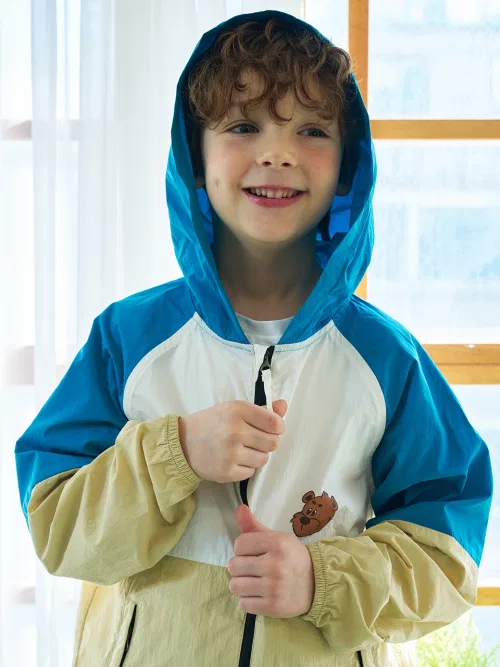 Ветровка детская Teddy Packable Windbreaker MINIDOU — фото 2