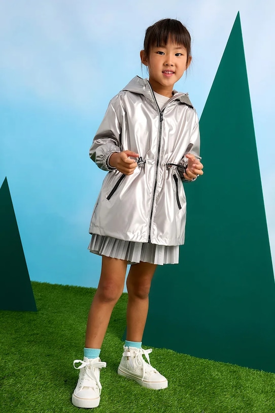 

Детская парка Mayoral, серый