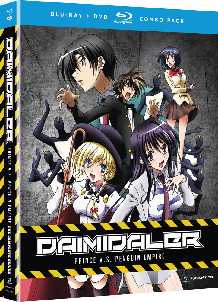 

Blu-Ray диск Daimidaler: Prince V.S. Penguin Empire - The Complete Series - Blu-ray + DVD