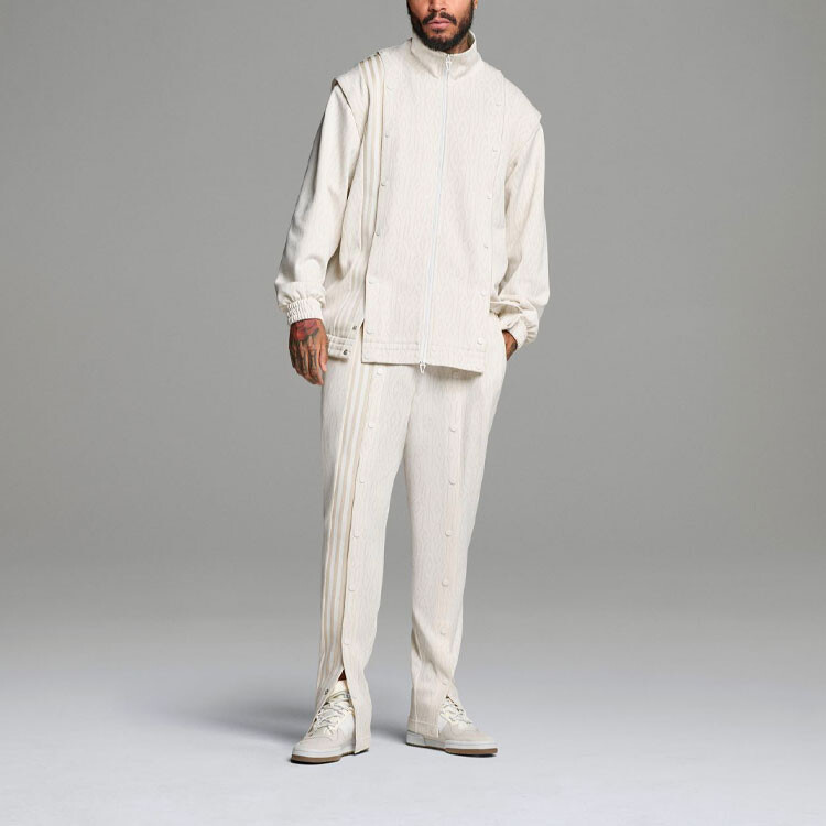 Штаны спортивные IVY PARK Knit Unisex Core White Adidas, белый — фото 3