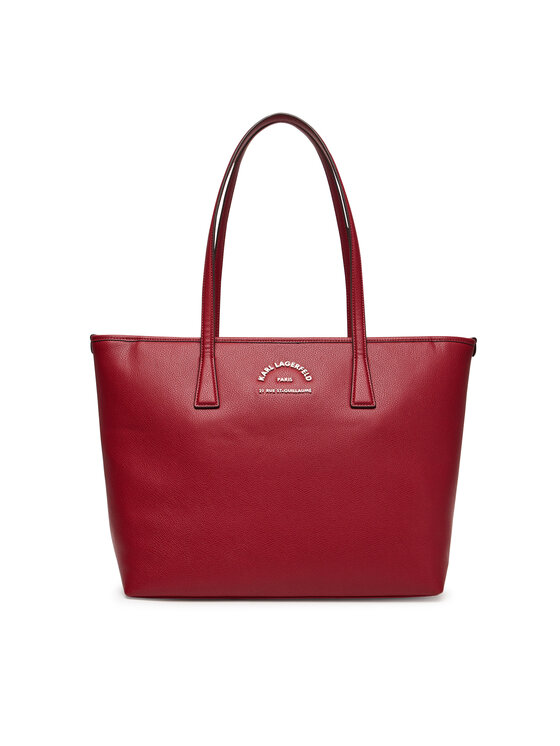 

Женская сумка A3W30314 Karl Lagerfeld, красный