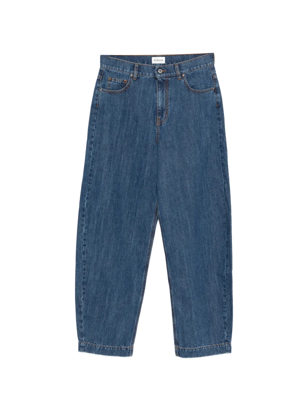 

Зауженные джинсы Cojin с пятью карманами P.A.R.O.S.H., синий