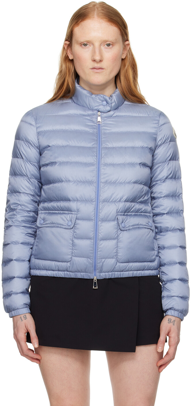 

Синий - Пуховик Lans Moncler