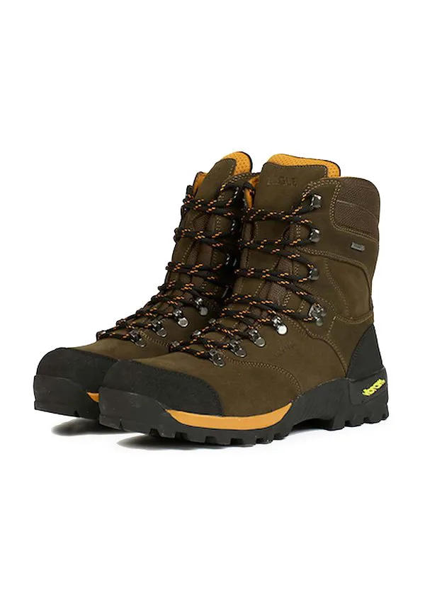 Походные ботинки altavio hi-gtx на шнуровке Aigle, Dark Khaki — фото 2