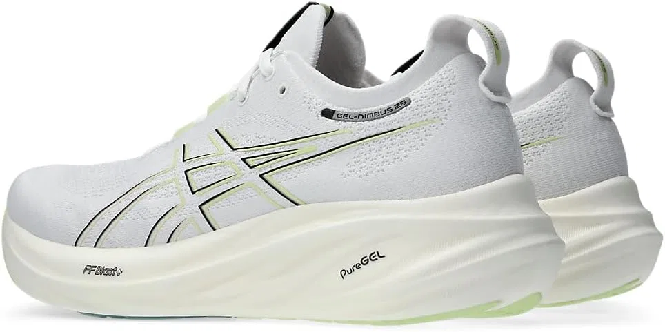 Женские кроссовки ASICS Gel-Nimbus 26, 2-White Birch — фото 2