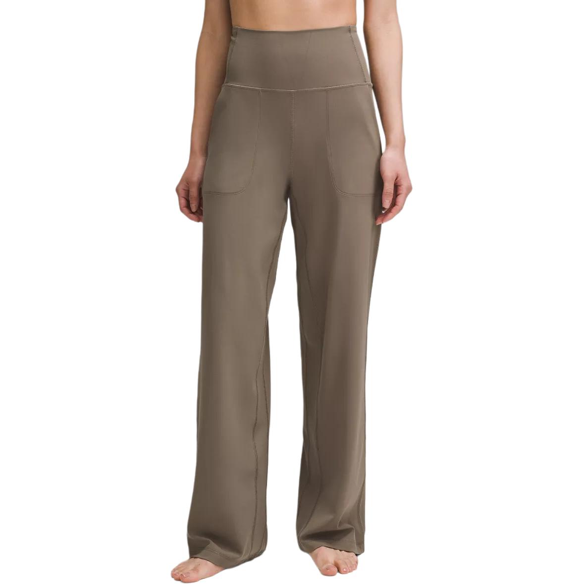 

Повседневные брюки Align Casual Pants Women's Nomad Gray Lululemon, Graphite Gray/GGRE
