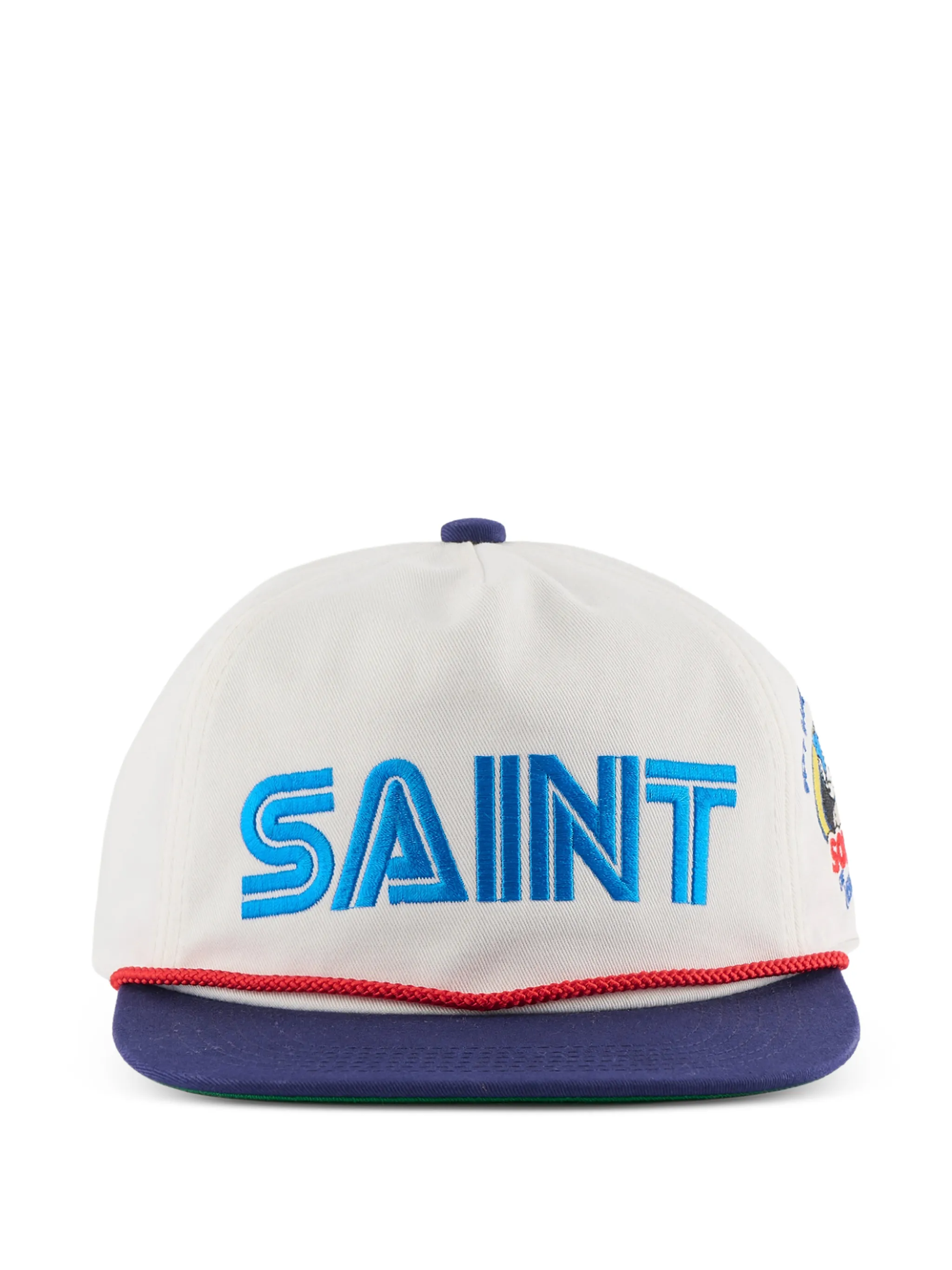 

Бейсболка с вышивкой из коллаборации с SEGA Saint Mxxxxxx, белый