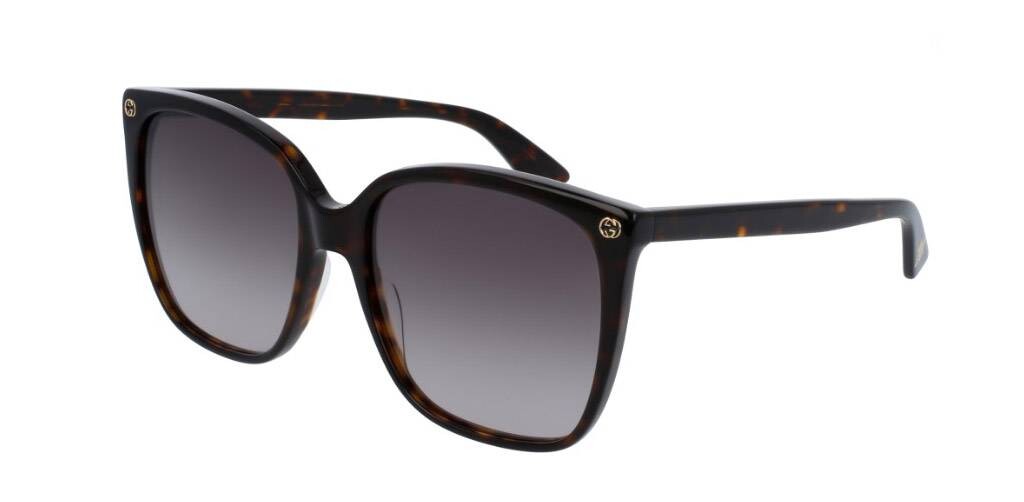 

Gucci GG0022S 003 Квадратные солнцезащитные очки, цвет N/A
