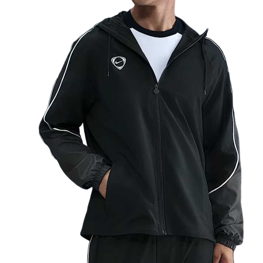 

Мужская куртка Academy+ Repel Soccer Woven Nike, черный