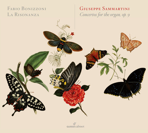 

CD диск Sammartini / La Risonanza / Bonizzoni: Concertos for the Organ