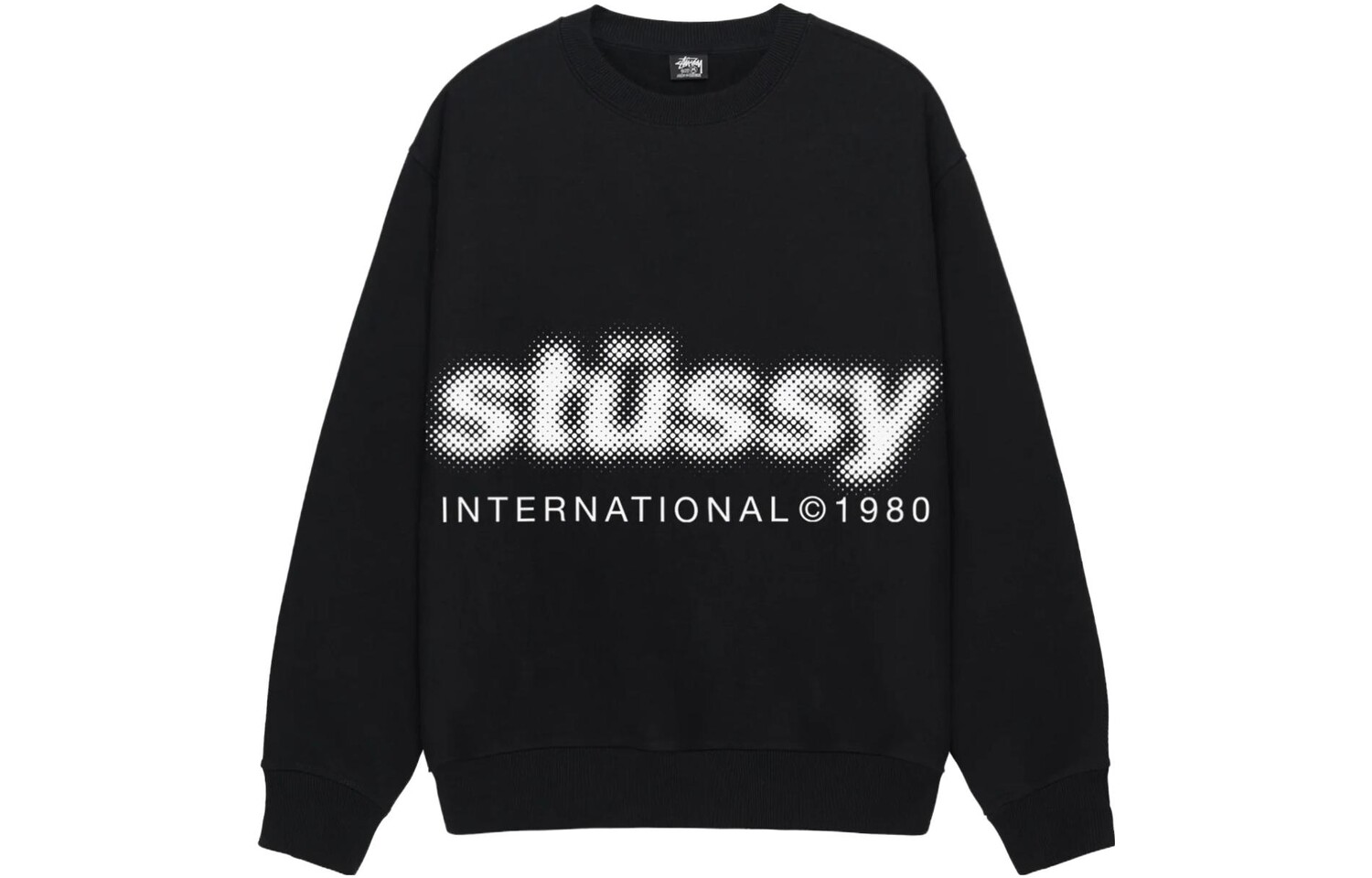 

Толстовка унисекс Stussy, цвет Black