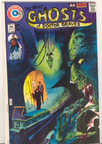 

Many Ghosts of Doctor Graves, The #44, 1974 Year, VF/NM, $10.00 (Charlton Publications, Inc.)