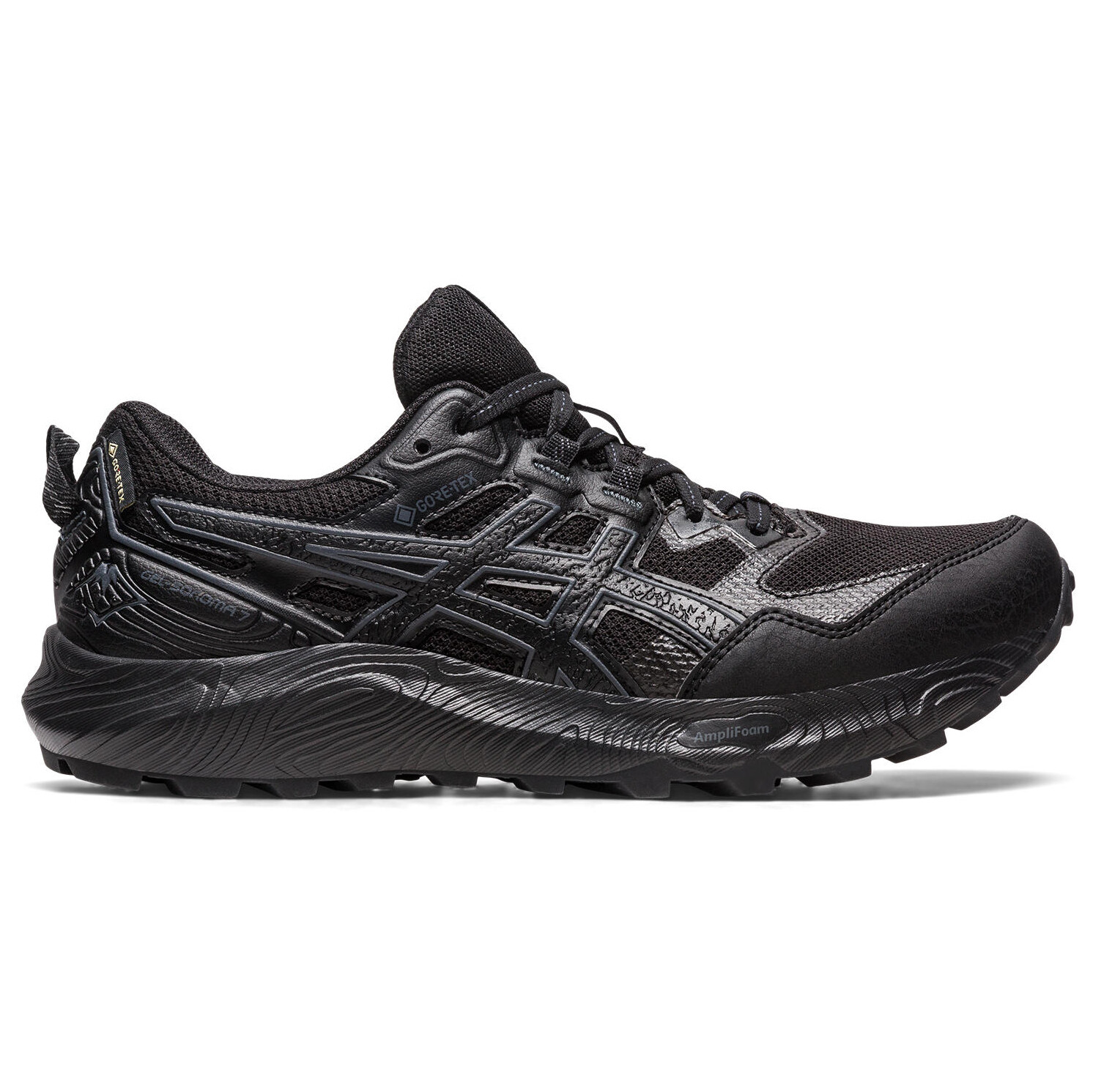 

Кроссовки для бега по пересеченной местности Asics Women's Gel Sonoma 7 GTX, цвет Black/Carrier Grey