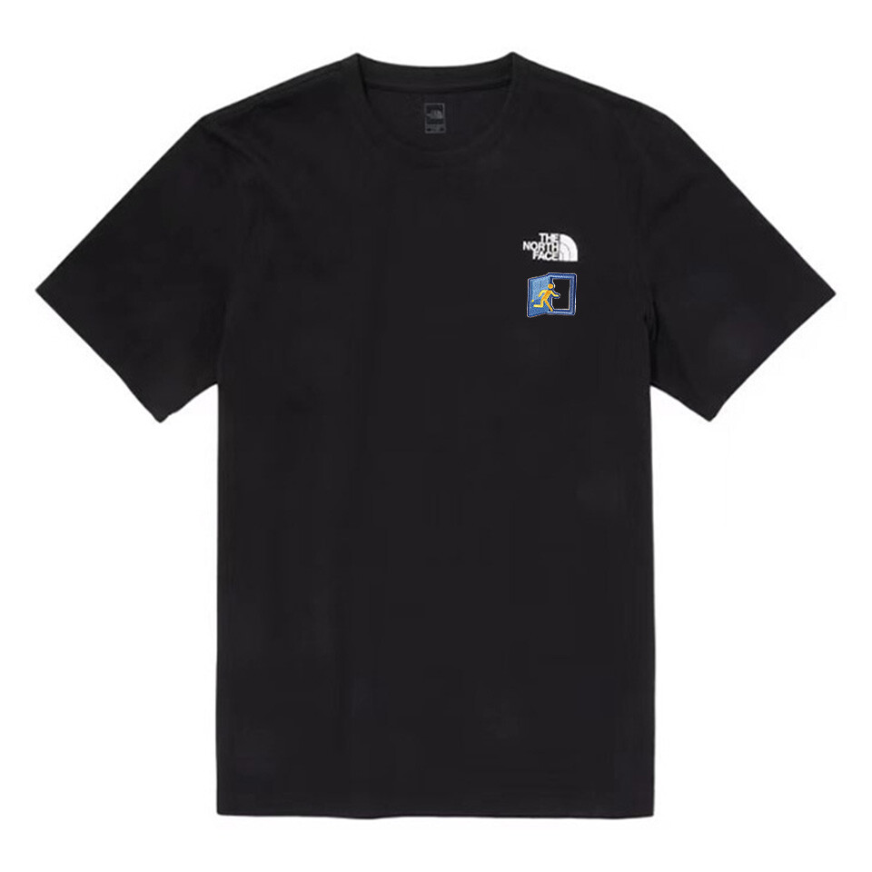 

Футболка мужская черная The North Face, черный