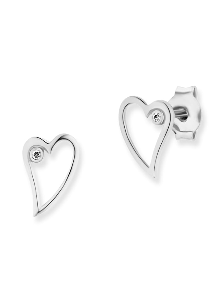 

Caï Серьги 925/- Sterling Silber in weiß