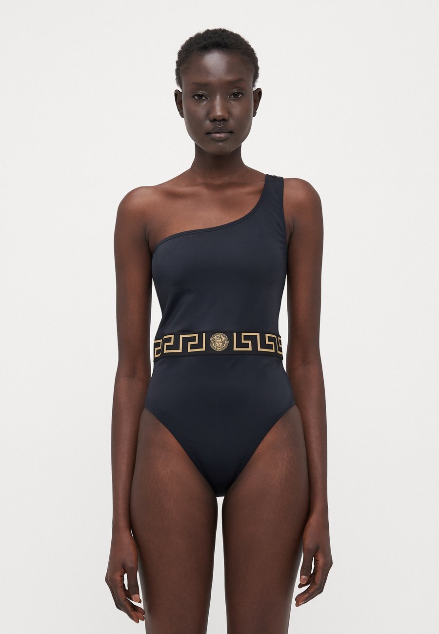 

Купальник Versace SWIM ONE PIECE VITA NEW LOGO, Black