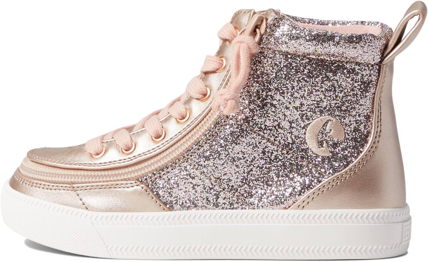 Кроссовки Classic Lace High BILLY Footwear Kids, цвет Rose Gold Unicorn — фото 4