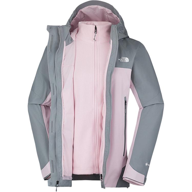 

THE NORTH FACE Ветровка женская непромокаемая и непродуваемая, Twilight Cherry Blossom Pink/EI0
