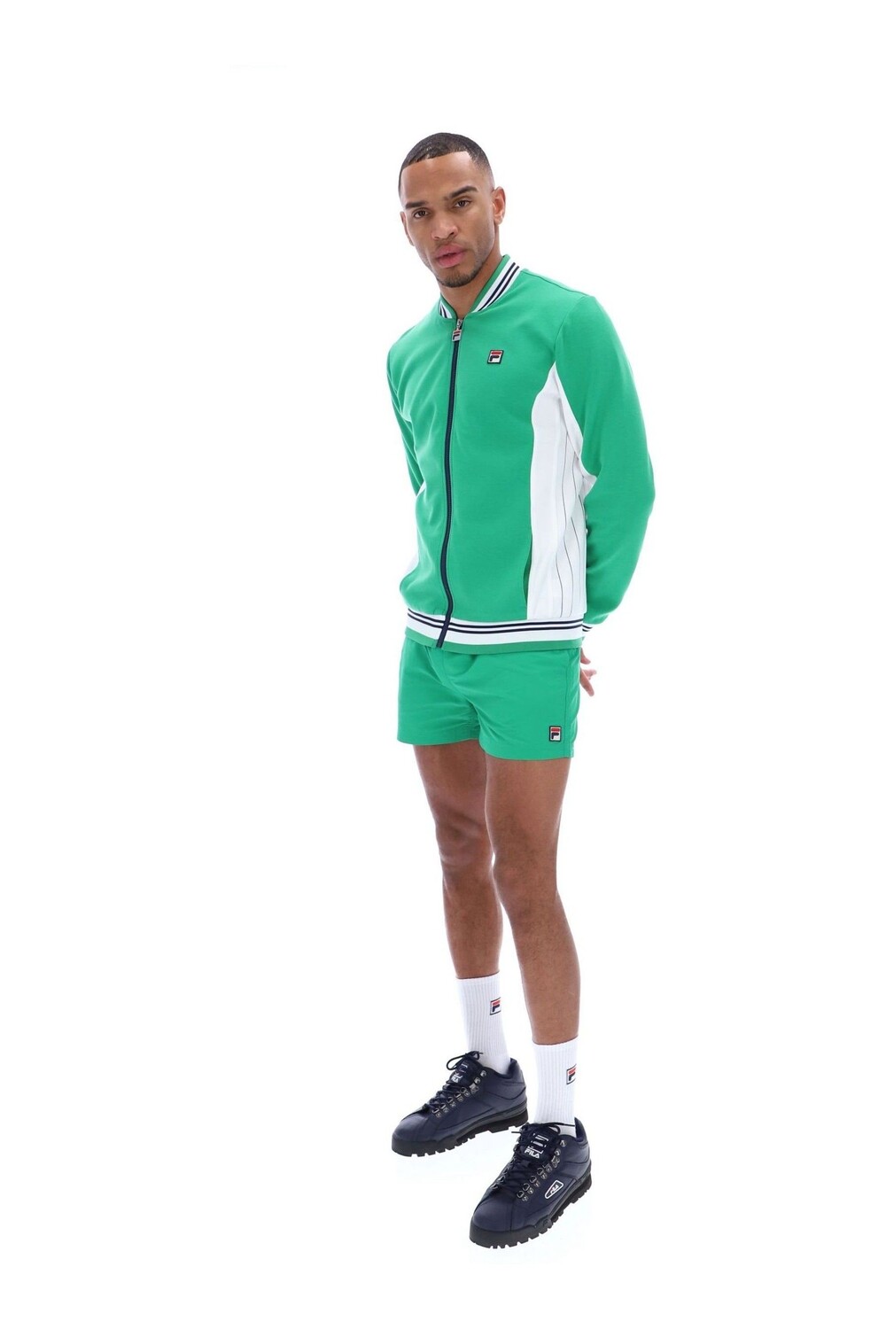 

Бейсбольный спортивный костюм Settanta Fila, зеленый