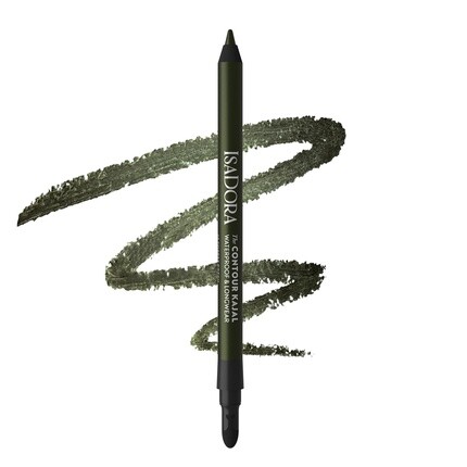 

IsaDora Perfect Contour Kajal Черный карандаш для глаз для смоки-айз Лесной зеленый