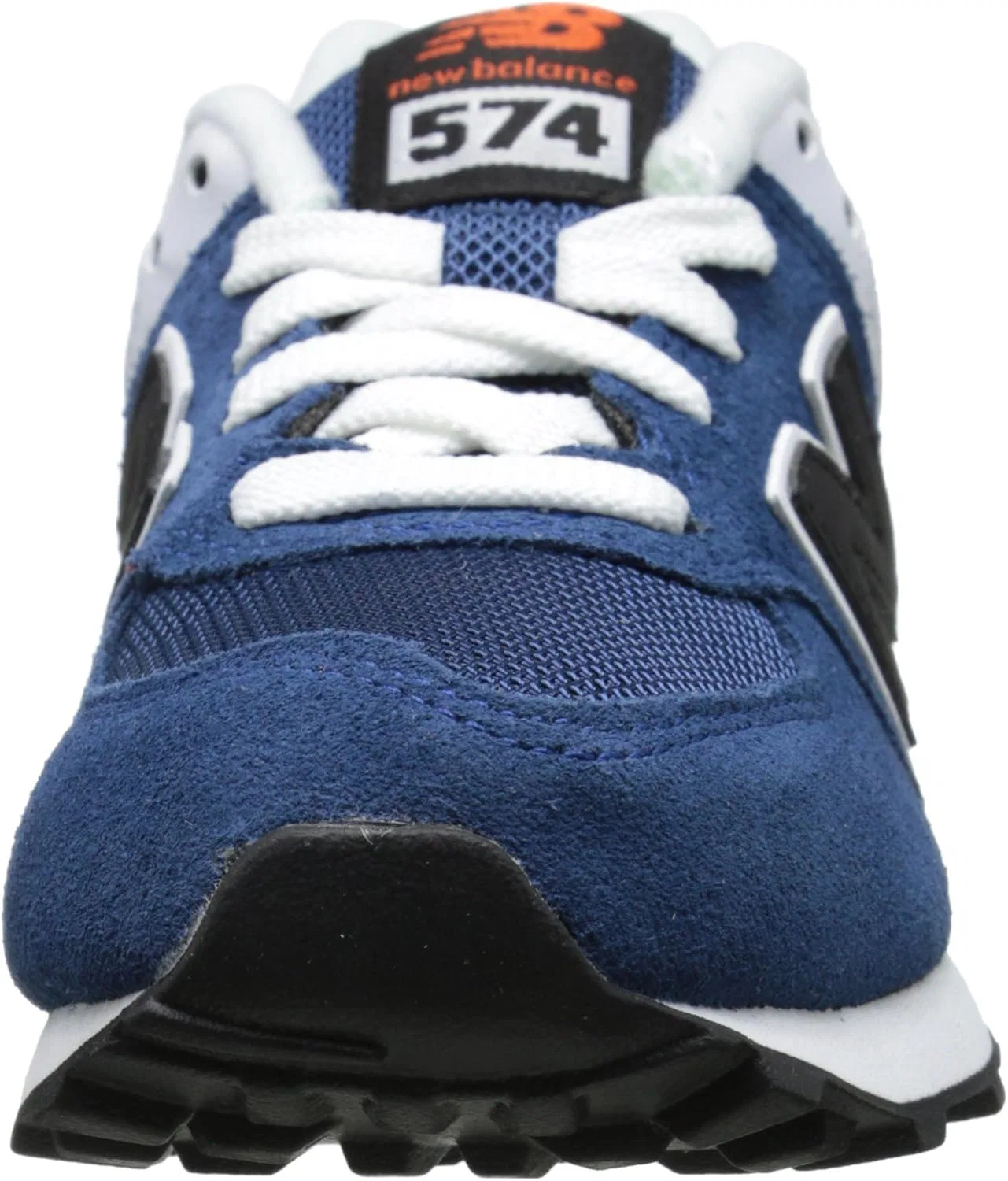 Гимнастические кроссовки New Balance для мальчиков KL574P, Moroccan Tile Black — фото 2