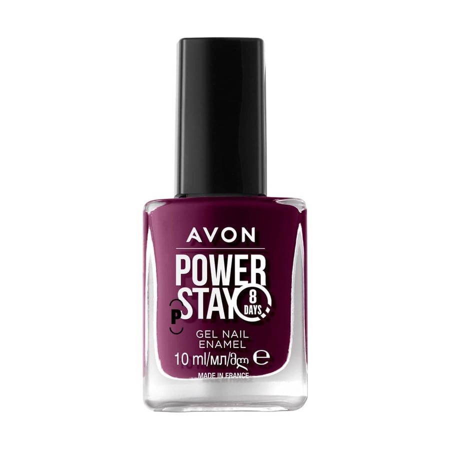 

Суперстойкий гель-лак для ногтей Avon Power Stay - Dark Dahlia - 10 мл