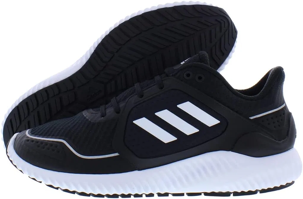 Кроссовки Adidas Climawarm Bounce - унисекс для бега, Black White Silver Core Black White Silver Metallic