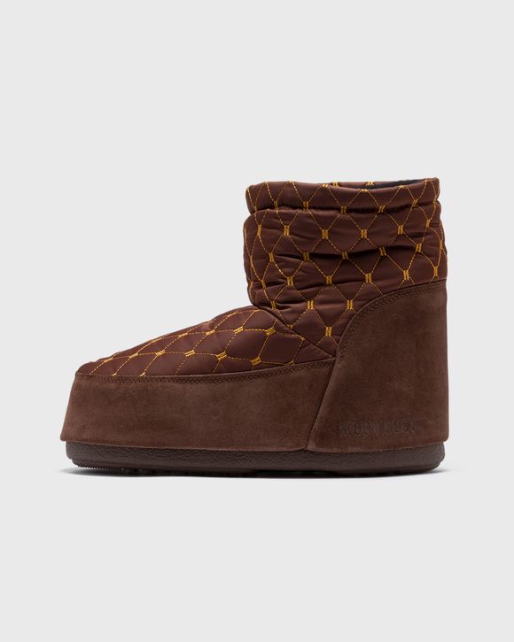 

Ботинки Moon Boot Icon Low Nolace Quilted, коричневый