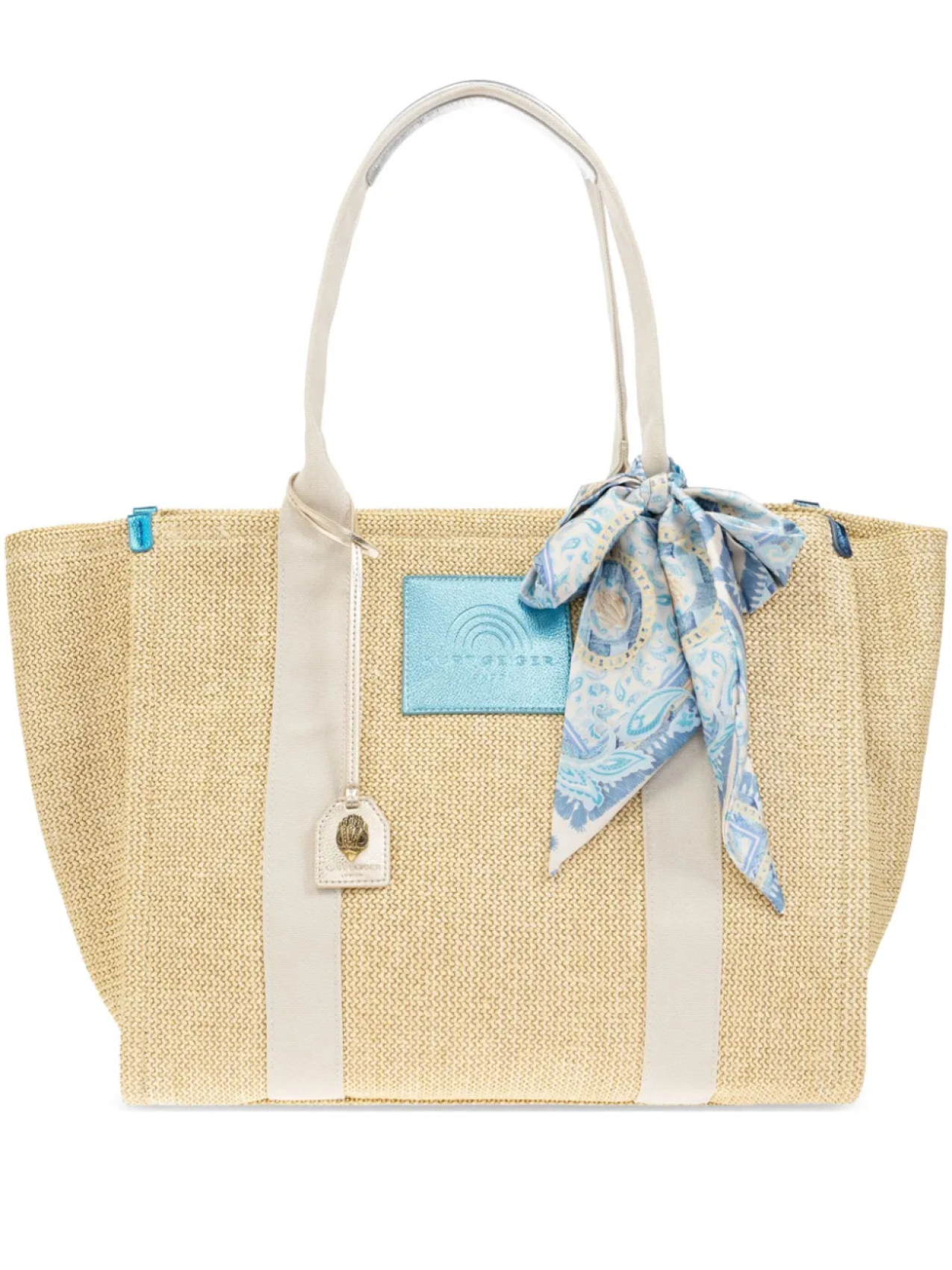 

Большая сумка-шоппер Southbank Kurt Geiger London, нейтральный