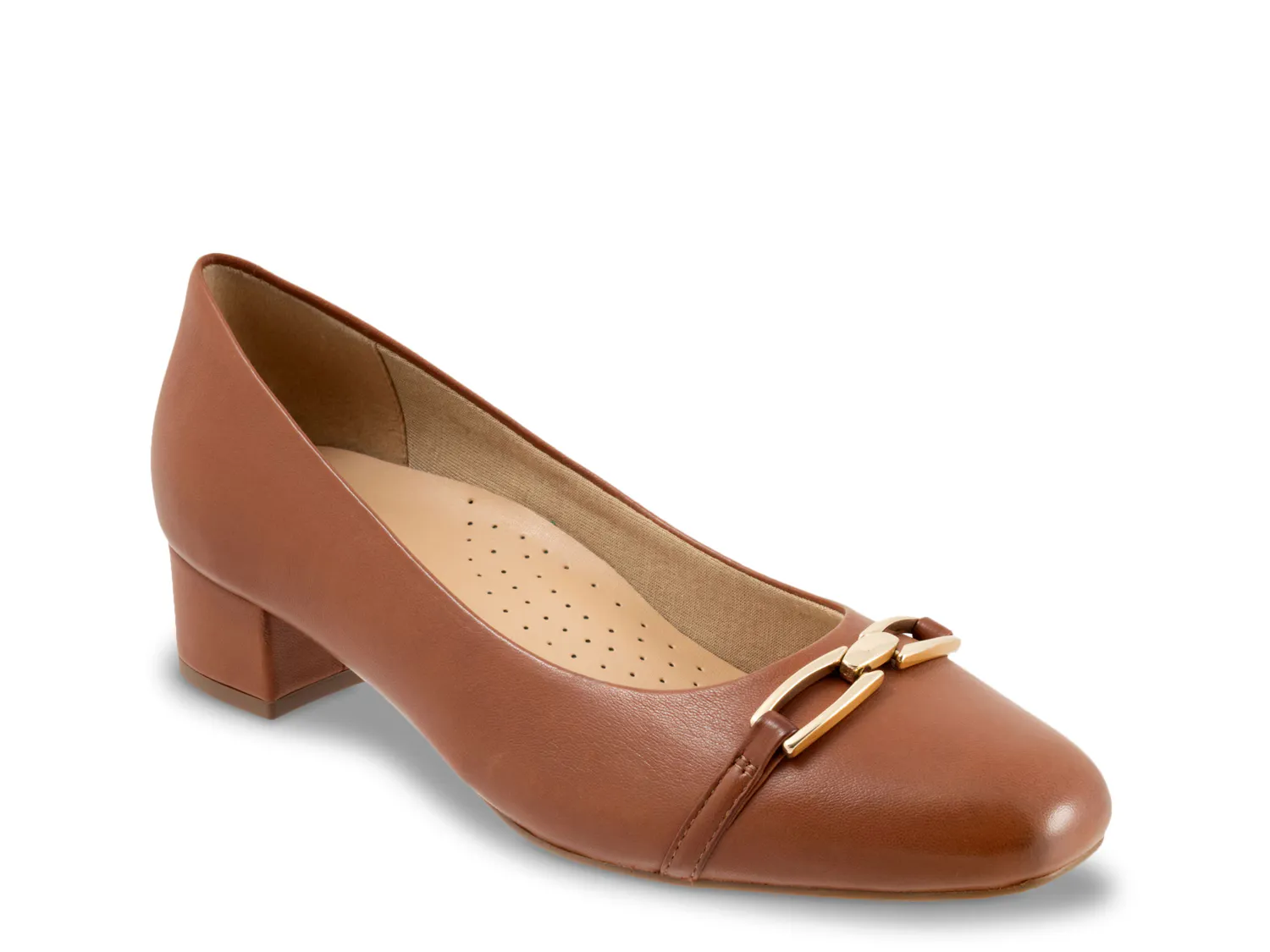 Туфли Dakota Pump Trotters, коричневый