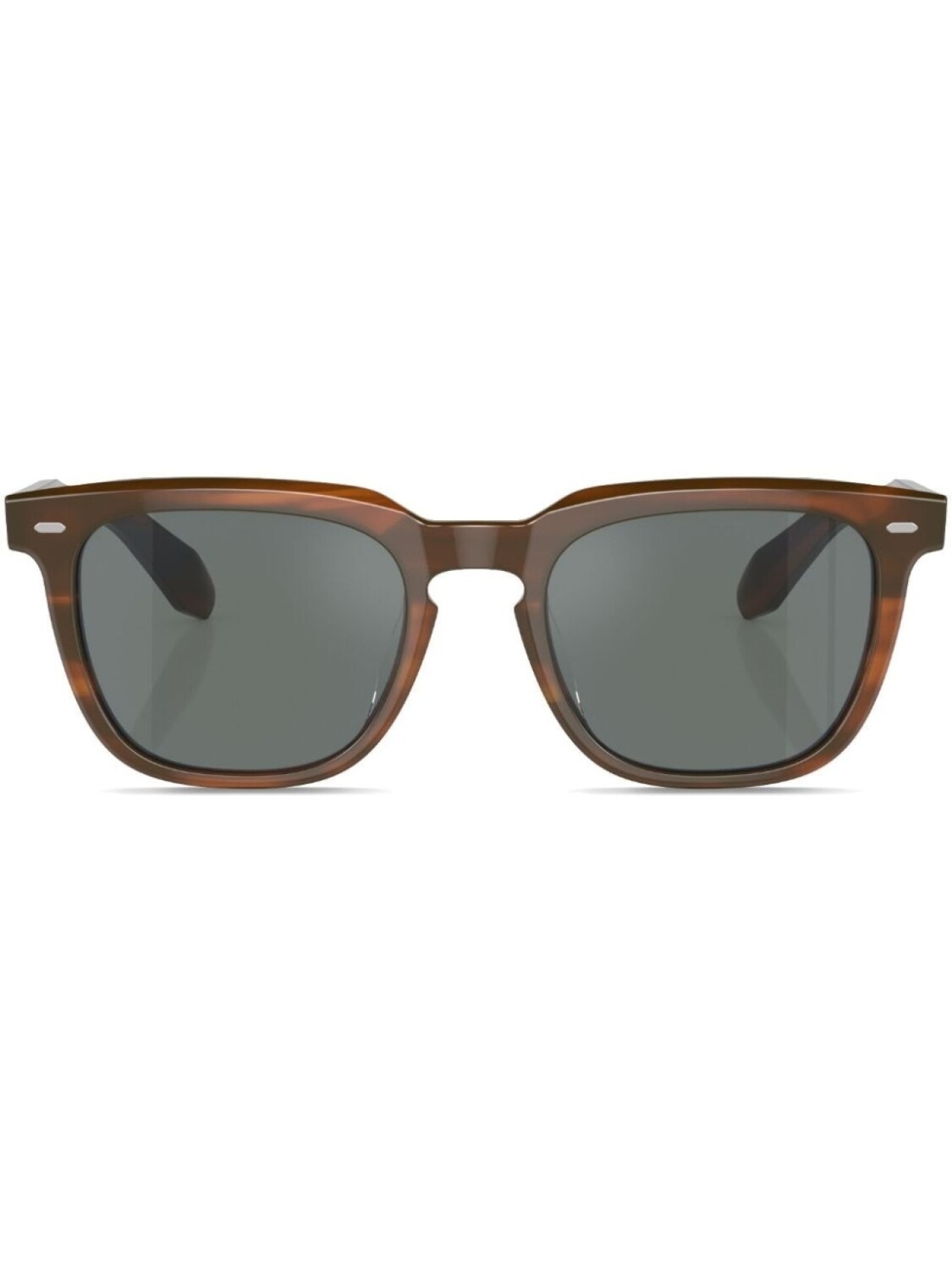 

Солнцезащитные очки N.06 в квадратной оправе Oliver Peoples, коричневый