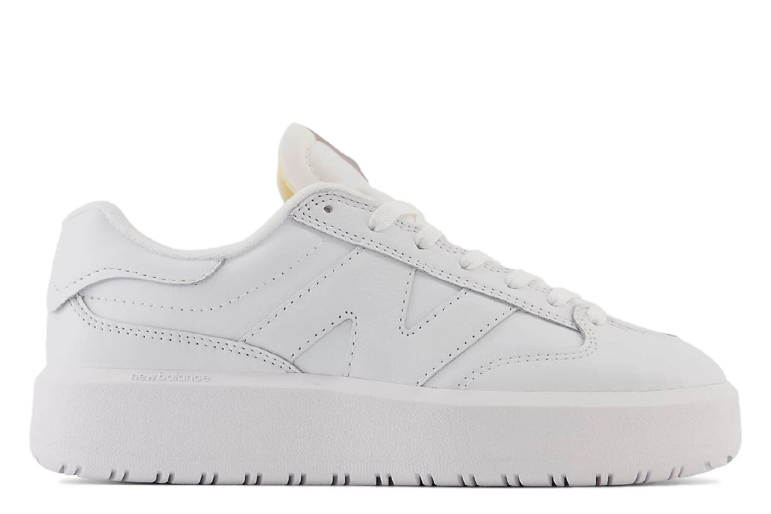 Кроссовки на платформе ct302 New Balance, белый