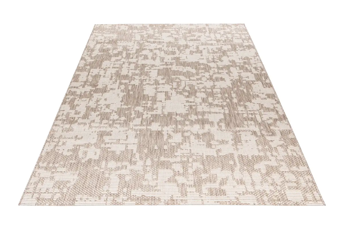 

Ковер Obsession "My Tallin 542", прямоугольный, плоского плетения, современный дизайн, подходит для использования внутри и снаружи помещений 200х290 см, серо-коричневый