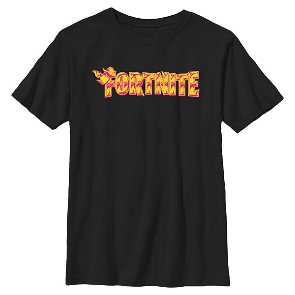 

Футболка с принтом Boys 6-20 crown logo Fortnite