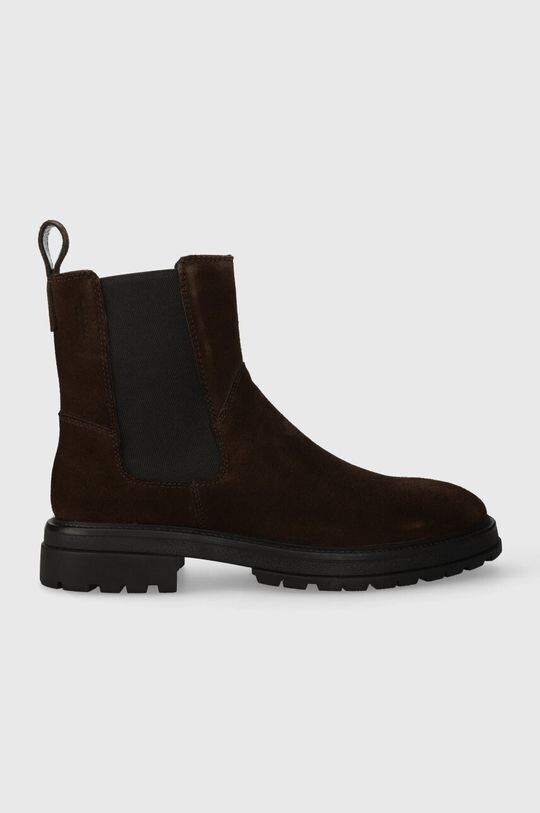 

ДЖОННИ 2.0 замшевые туфли Vagabond Shoemakers, коричневый